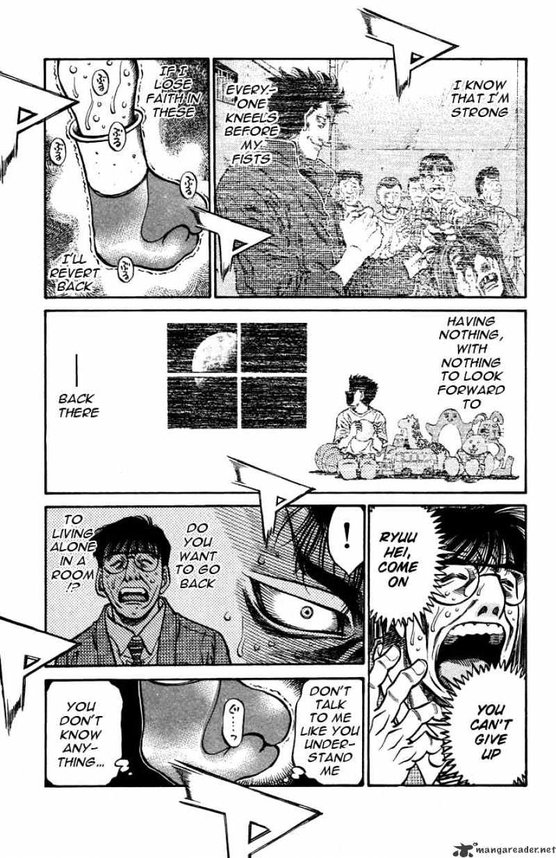 Hajime no Ippo: Fighting Spirit, Chapter 499 image 09